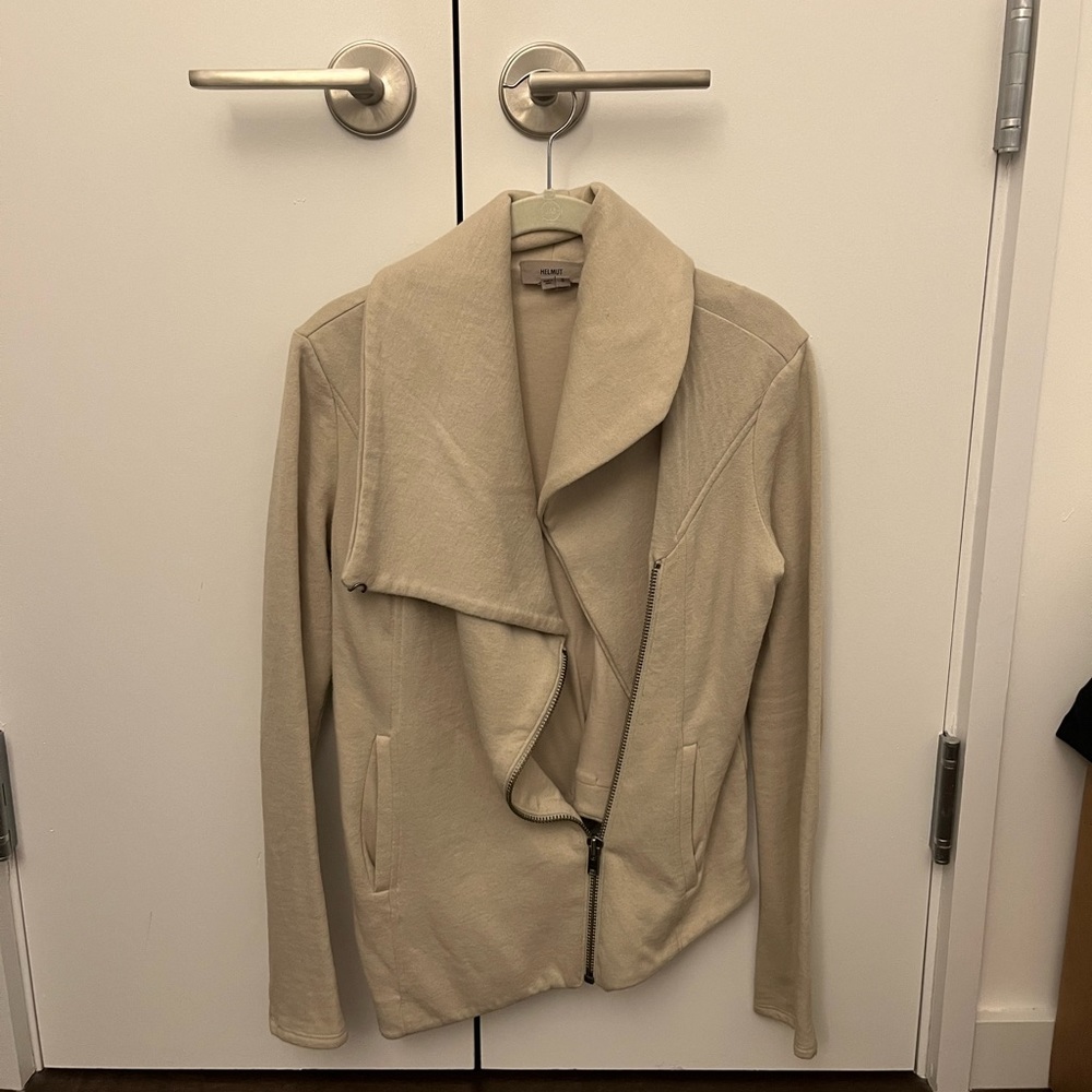 Helmut Lang Asymmetric Jacket